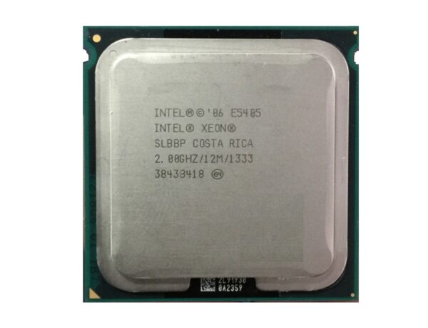 Processador Intel Xeon E5405 Quad-Core 2000MHz 12M 1333 - SLBBP